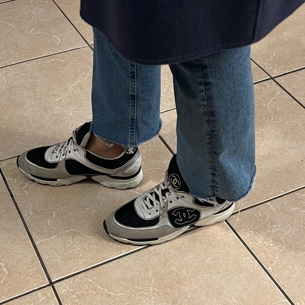 100% authentic Chanel women’s sneakers